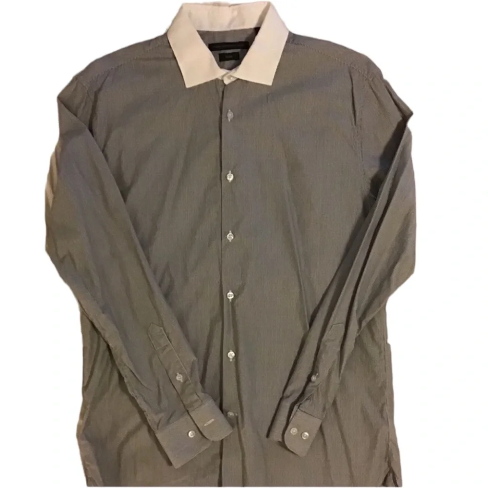 John Varvatos JV Star Luxe dress shirt - Picture 1 of 3